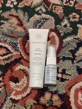 Innersense Detox Hair Mask And Living Proof Mini Style Refresh Mist